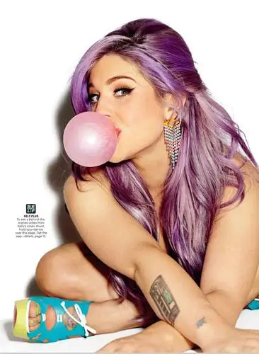 Kelly Osbourne Computer MousePad picture 251369
