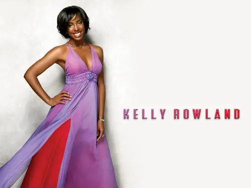 Kelly Rowland White Tank-Top - idPoster.com