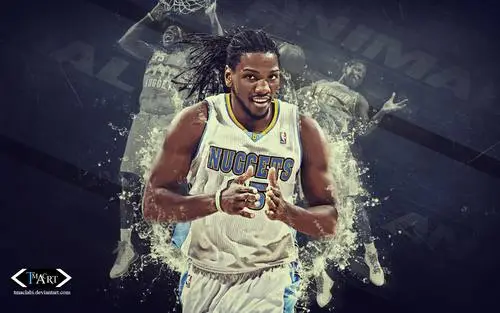 Kenneth Faried Wall Poster picture 716167