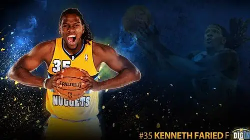 Kenneth Faried Fridge Magnet picture 716193