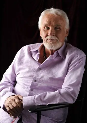 Kenny Rogers White T-Shirt - idPoster.com
