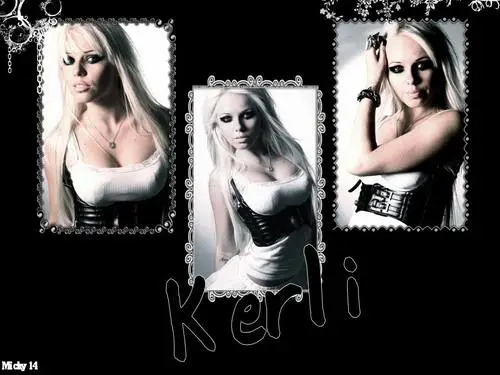 Kerli Koiv White T-Shirt - idPoster.com