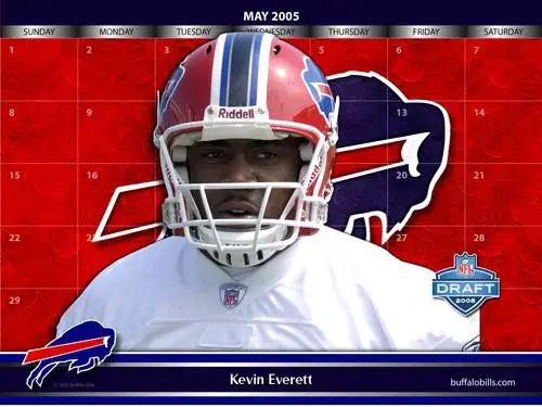 Kevin Everett Wall Poster picture 97429