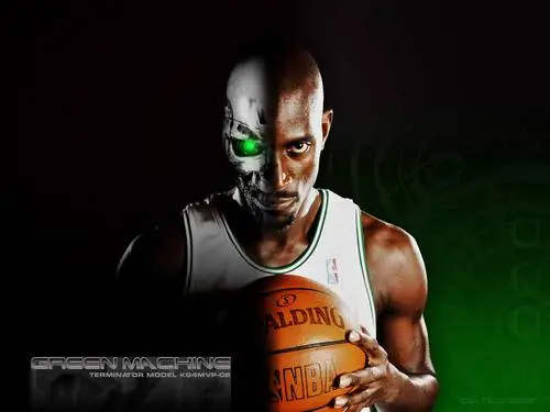 Kevin Garnett Wall Poster picture 185392