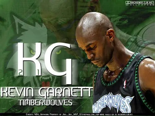 Kevin Garnett Wall Poster picture 185395