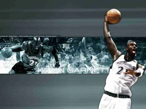 Kevin Garnett Jigsaw Puzzle picture 185401
