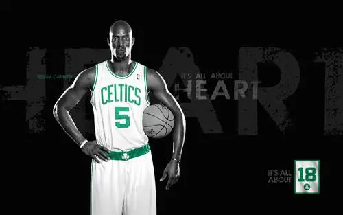 Kevin Garnett Wall Poster picture 185413