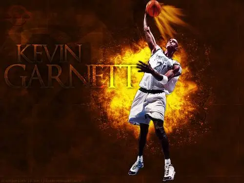 Kevin Garnett Wall Poster picture 185456