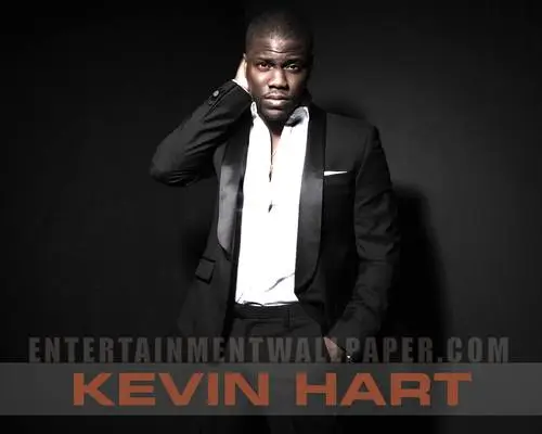 Kevin Hart White T-Shirt - idPoster.com