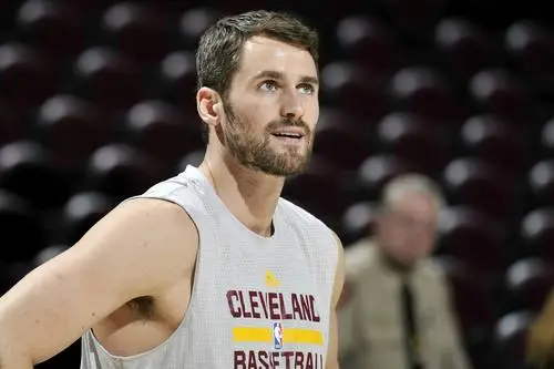 Kevin Love White T-Shirt - idPoster.com
