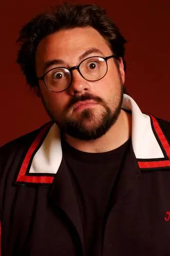 Kevin Smith White T-Shirt - idPoster.com