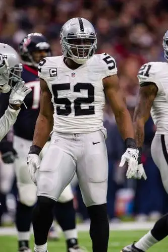 Khalil Mack Wall Poster picture 719734