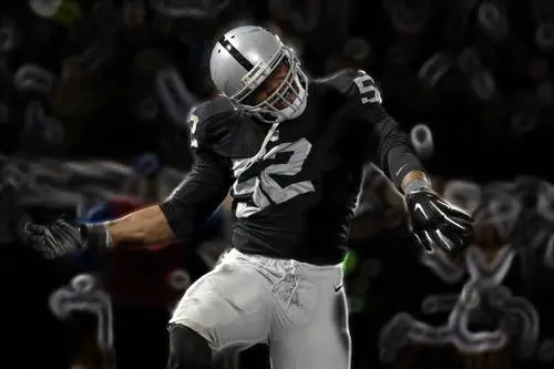 Khalil Mack Wall Poster picture 719736