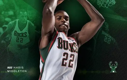 Khris Middleton Jigsaw Puzzle picture 711955