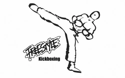 Kickboxing Fridge Magnet picture 217836