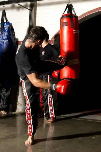 Kickboxing Computer MousePad picture 217842