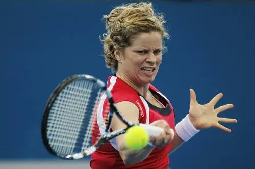 Kim Clijsters Protected Face mask - idPoster.com