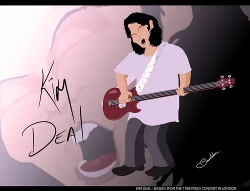 Kim Deal Wall Poster picture 217969