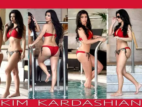 Kim Kardashian Fridge Magnet picture 143885