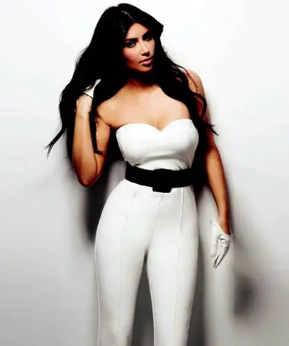 Kim Kardashian Computer MousePad picture 22909
