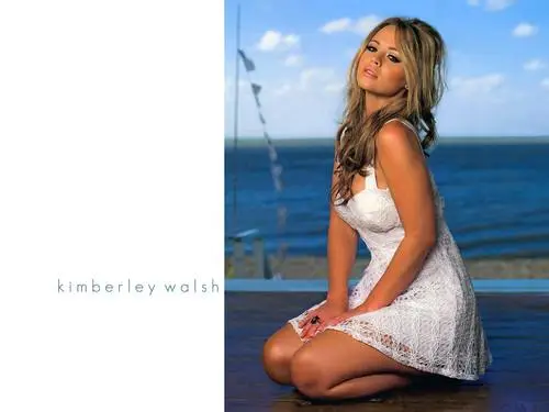 Kimberley Walsh Computer MousePad picture 144048