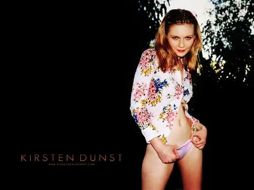 Kirsten Dunst White T-Shirt - idPoster.com