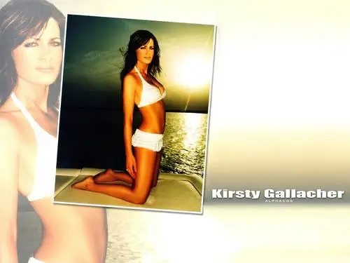Kirsty Gallacher Wall Poster picture 144235