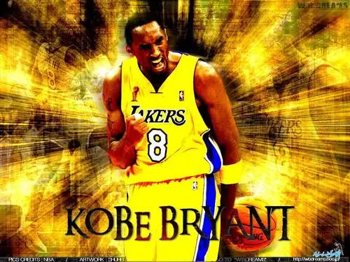Kobe Bryant Fridge Magnet picture 117327