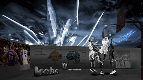 Kobe Bryant Computer MousePad picture 117335