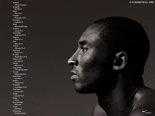 Kobe Bryant Wall Poster picture 117469