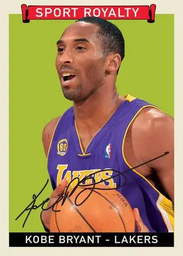 Kobe Bryant Wall Poster picture 117473