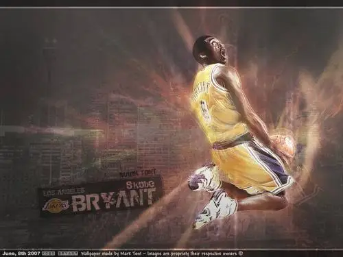 Kobe Bryant Computer MousePad picture 117480