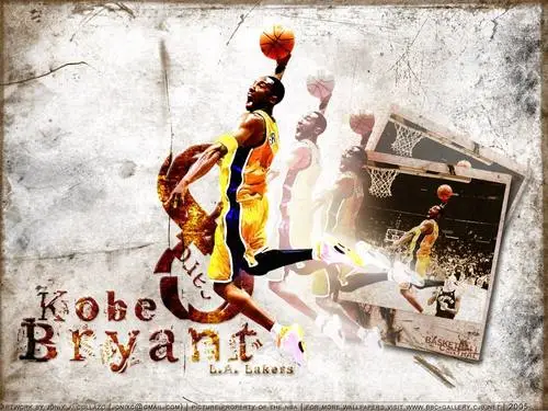 Kobe Bryant Wall Poster picture 117629