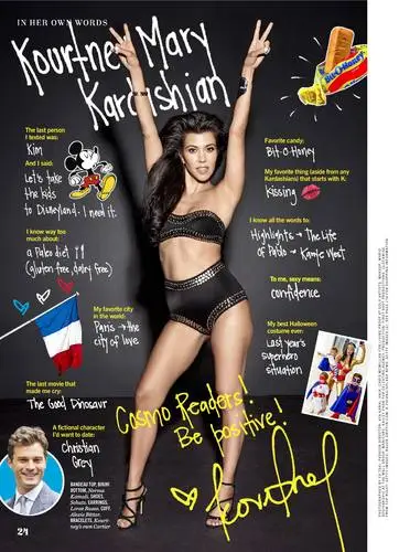 Kourtney Kardashian Wall Poster picture 668415