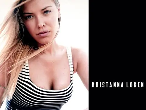 Kristanna Loken White Tank-Top - idPoster.com