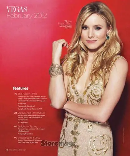Kristen Bell Jigsaw Puzzle picture 175824