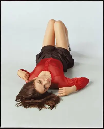 Kristen Bell Women's Colored  Long Sleeve T-Shirt - idPoster.com
