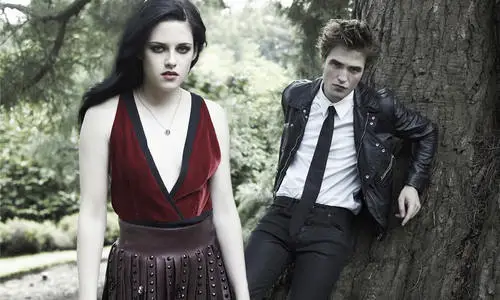 Kristen Stewart and Rob Pattinson Wall Poster picture 22986
