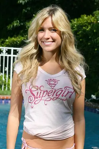 Kristin Cavallari White T-Shirt - idPoster.com