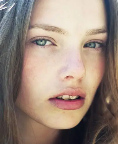 Kristine Froseth Protected Face mask - idPoster.com