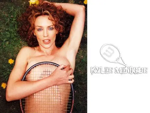 Kylie Minogue Fridge Magnet picture 144567