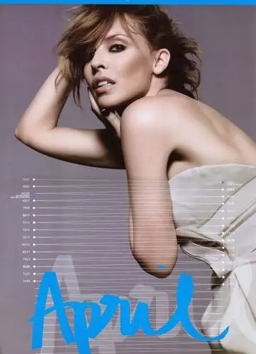 Kylie Minogue Fridge Magnet picture 23016