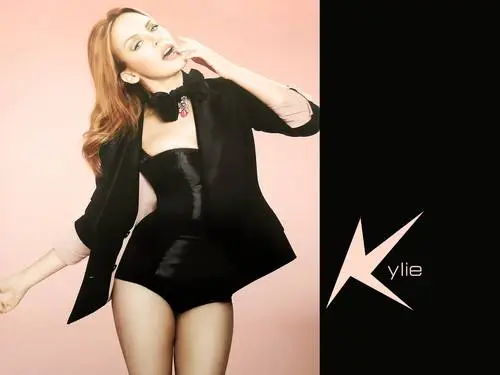 Kylie Minogue White T-Shirt - idPoster.com