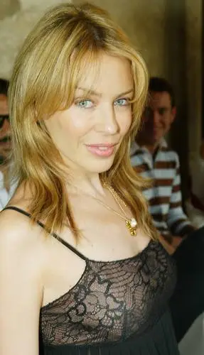 Kylie Minogue White Tank-Top - idPoster.com