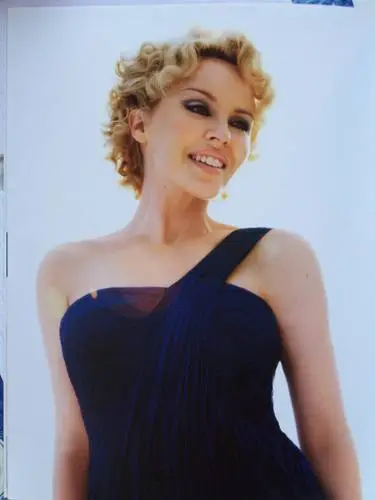 Kylie Minogue Women's Colored T-Shirt - idPoster.com
