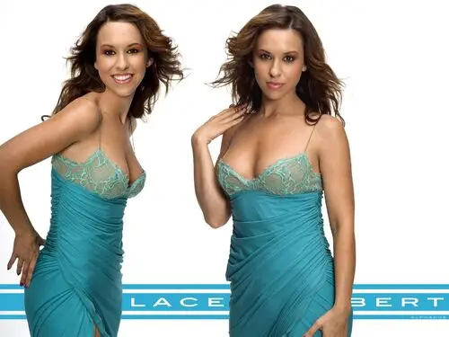 Lacey Chabert Drawstring Backpack - idPoster.com