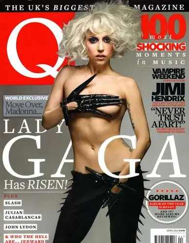 Lady Gaga Fridge Magnet picture 144835