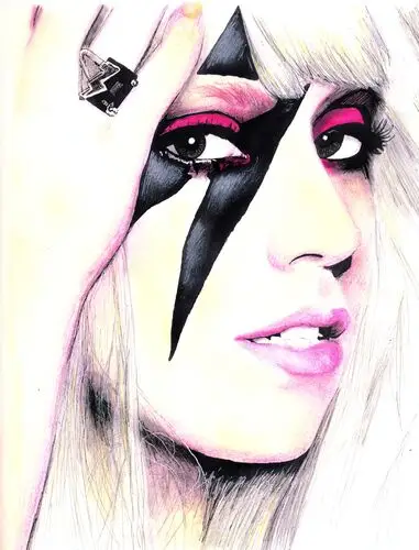 Lady Gaga Wall Poster picture 145214