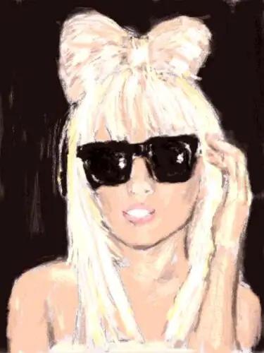 Lady Gaga Fridge Magnet picture 145215