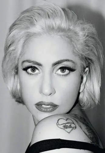 Lady Gaga Baseball Cap - idPoster.com